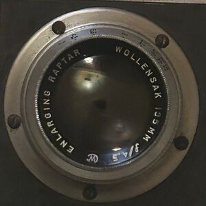 Wollensak 135mm f/4.5 Lens
